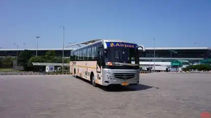 AirPax Business Class Luxury Bus-Front Image