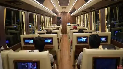 AirPax Business Class Luxury Bus-Seats layout Image