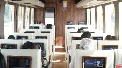 AirPax Business Class Luxury Bus-Seats layout Image