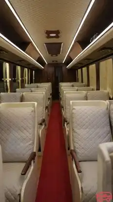 AirPax Business Class Luxury Bus-Seats layout Image