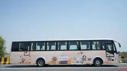 AirPax Business Class Luxury Bus-Side Image