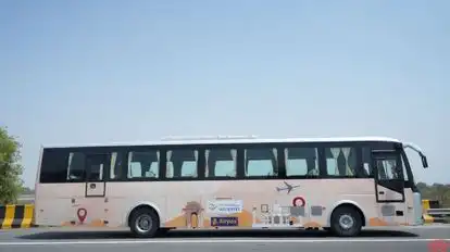 AirPax Business Class Luxury Bus-Side Image