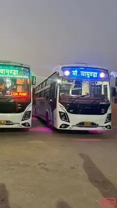 Maa Chamunda Bus-Front Image