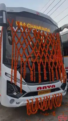 Maa Chamunda Bus-Front Image