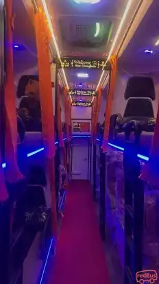 Maa Chamunda Bus-Seats layout Image