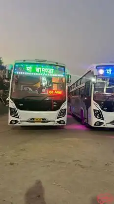 Maa Chamunda Bus-Front Image