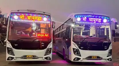 Maa Chamunda Bus-Front Image