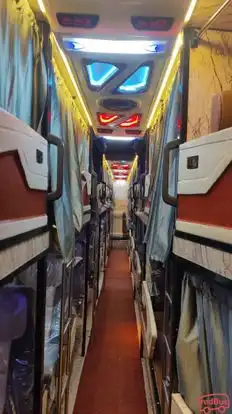 Maa Chamunda Bus-Seats layout Image