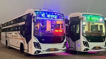 Maa Chamunda Bus-Side Image