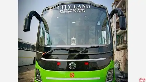 ADVITYA TRAVELS Bus-Front Image