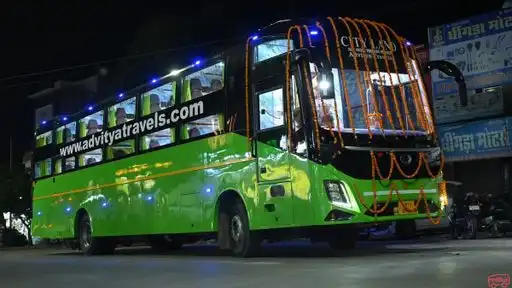 ADVITYA TRAVELS Bus-Front Image