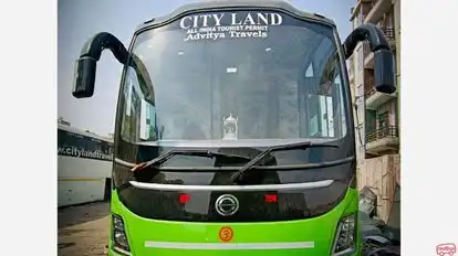 ADVITYA TRAVELS Bus-Front Image