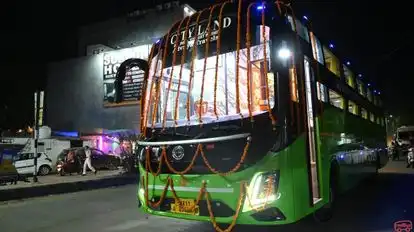 ADVITYA TRAVELS Bus-Front Image