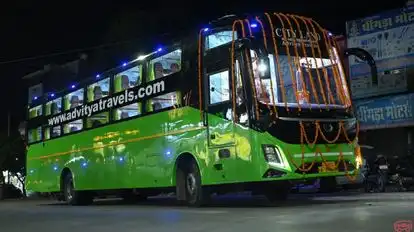 ADVITYA TRAVELS Bus-Front Image