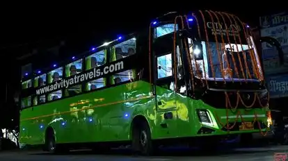 ADVITYA TRAVELS Bus-Side Image