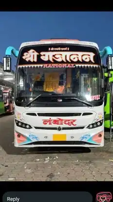 Shree Gajanan Travels Bus-Front Image