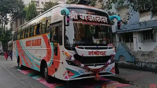 Shree Gajanan Travels Bus-Front Image