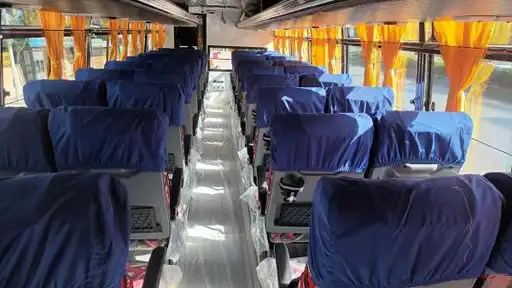 Shree Gajanan Travels Bus-Front Image