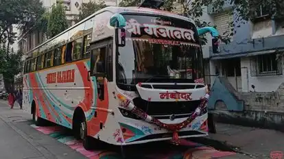 Shree Gajanan Travels Bus-Front Image