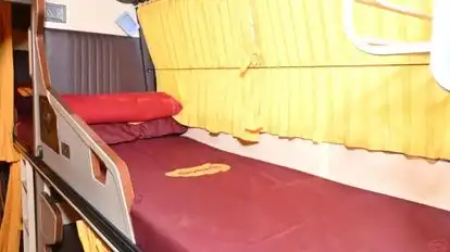 Shree Gajanan Travels Bus-Front Image