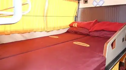 Shree Gajanan Travels Bus-Front Image