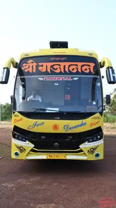 Shree Gajanan Travels Bus-Front Image