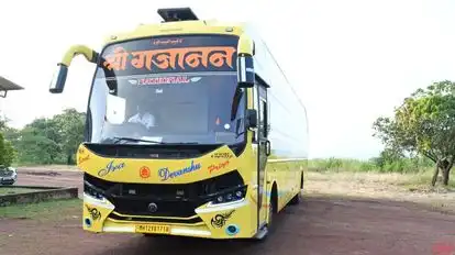 Shree Gajanan Travels Bus-Front Image
