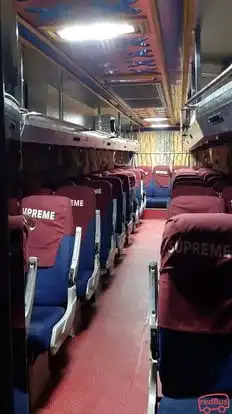 Khandai (Supreme) Bus-Seats layout Image