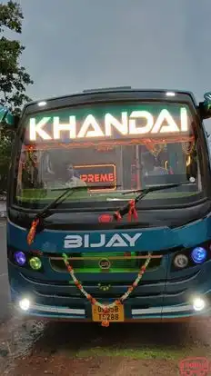 Khandai (Supreme) Bus-Front Image