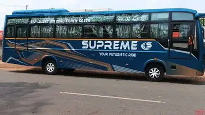 Khandai (Supreme) Bus-Side Image