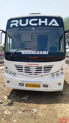 Rucha Tours and Travels Bus-Front Image