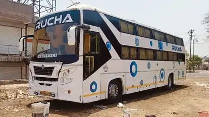 Rucha Tours and Travels Bus-Side Image