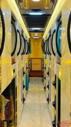 Om Shiv Travels Bus-Seats layout Image