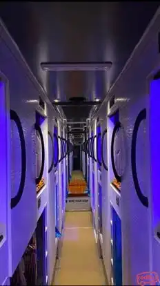 Om Shiv Travels Bus-Side Image