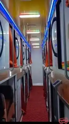 Om Shiv Travels Bus-Seats Image