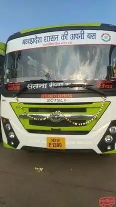 Pankaj translinks pvt ltd Bus-Front Image