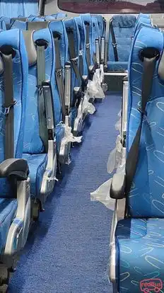 Pankaj Translink (Sutra Seva) Bus-Seats layout Image