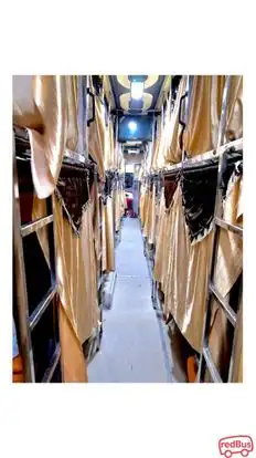 Jharkhand Paryatak Bus-Seats layout Image