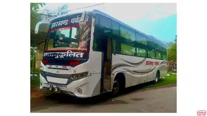 Jharkhand Paryatak Bus-Side Image