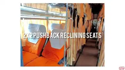 Jharkhand Paryatak Bus-Seats Image