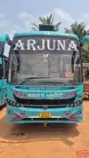 Arjuna Travels Bus-Front Image
