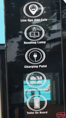 Arjuna Travels Bus-Amenities Image