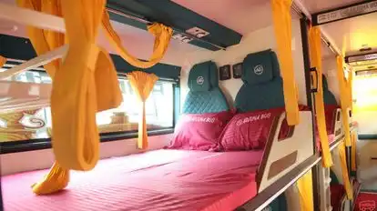 Arjuna Travels Bus-Seats Image
