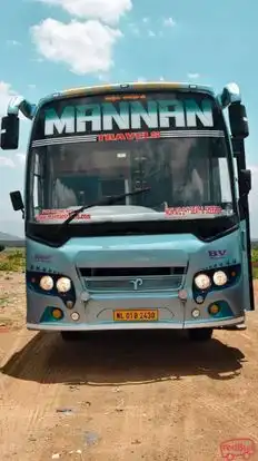 MANNAN TRAVELS Bus-Front Image