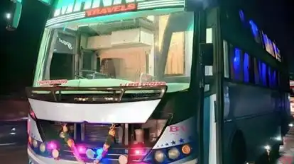 MANNAN TRAVELS Bus-Front Image