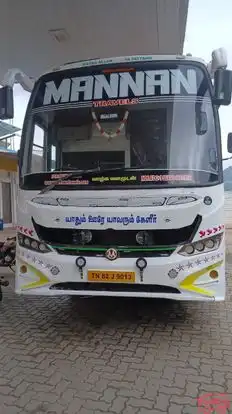 MANNAN TRAVELS Bus-Front Image