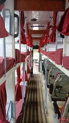 MANNAN TRAVELS Bus-Seats layout Image