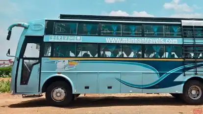 MANNAN TRAVELS Bus-Side Image
