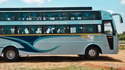 MANNAN TRAVELS Bus-Side Image