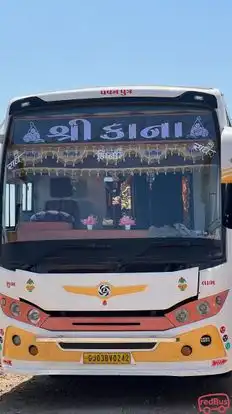 Shree Kana Travels Bus-Front Image